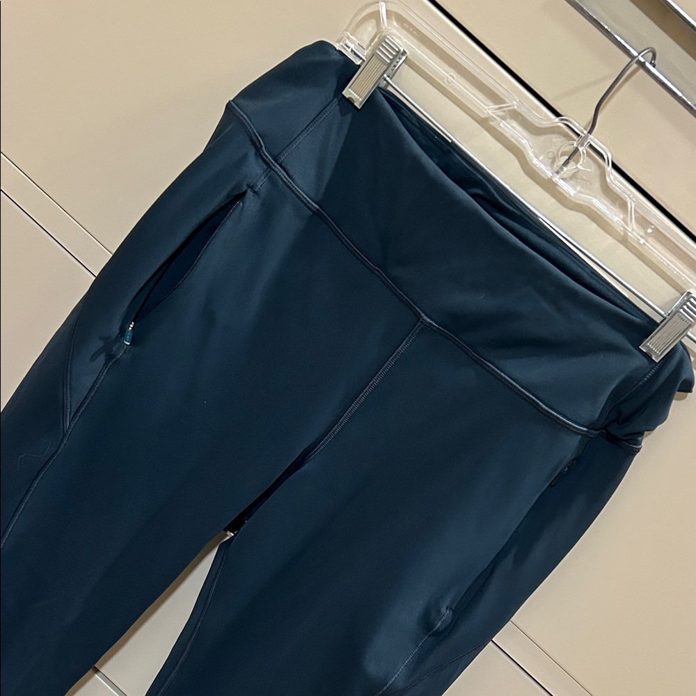Athleta Rainier Teal/Green Jogger